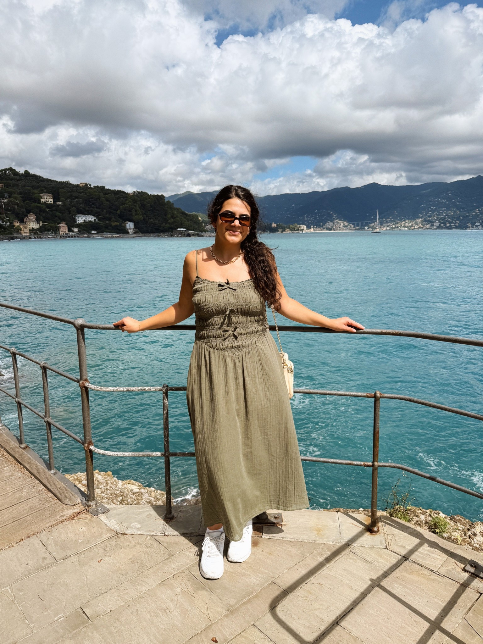 I wore this dress in Italy during the day as a casual outfit!! It was soooo comfortable and lightweight, perfect for a hot European day. I’m wearing a size S (sized down one from my normal size.) How cute are the bows on the dress?! Adds a cute little touch!

#LTKStyleTip #LTKTravel