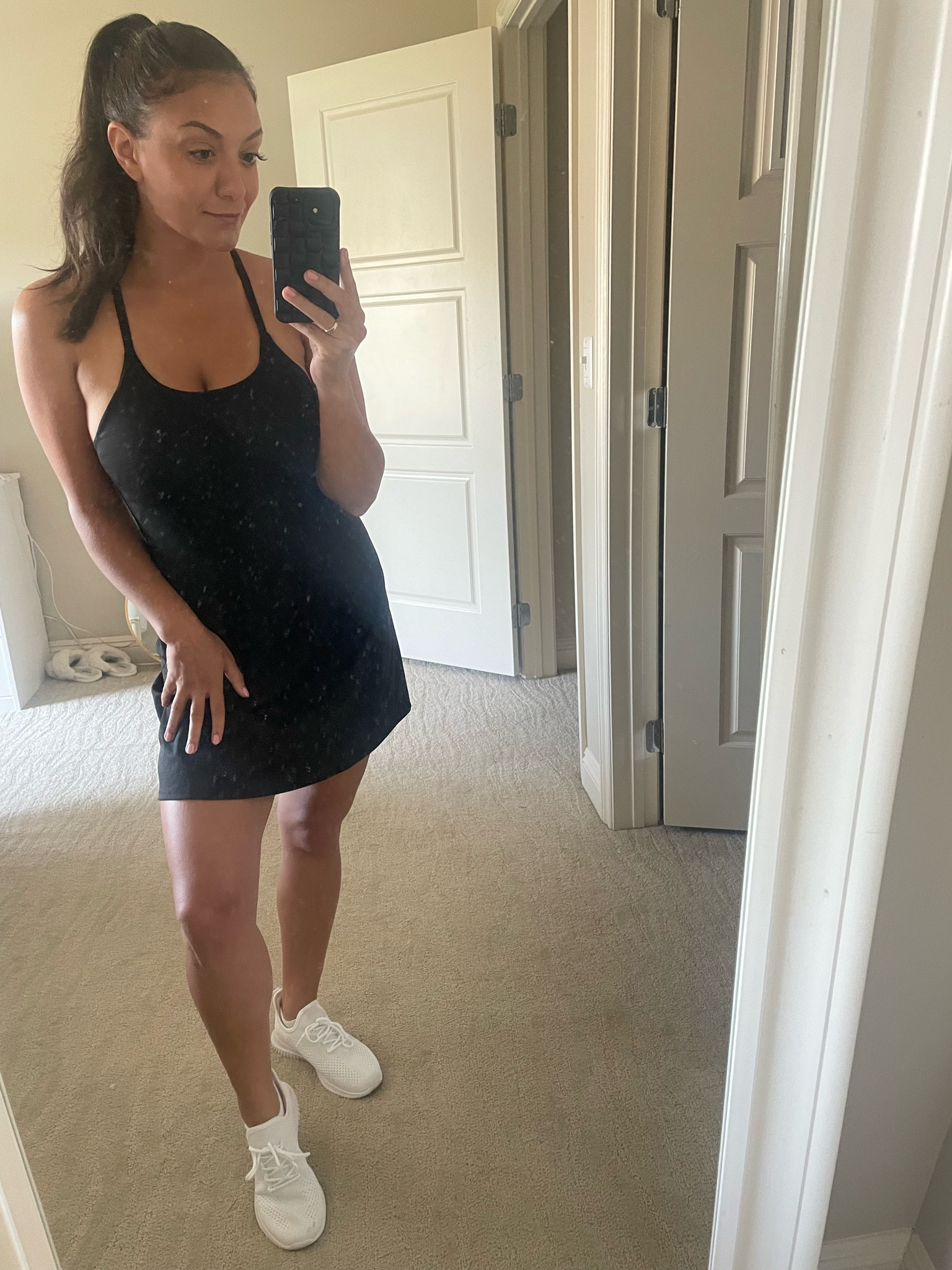 Amazon dupe for Abercrombie’s tennis traveler mini dress — built in shapewear/shorts with pockets and adjustable straps. Wearing size medium! $33!

#LTKSale