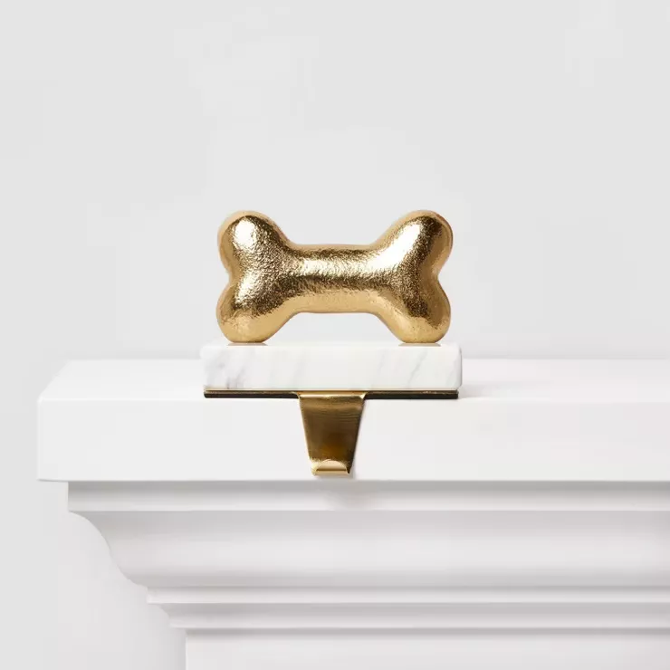 Metal Dog Bone with Marble Base … curated on LTK