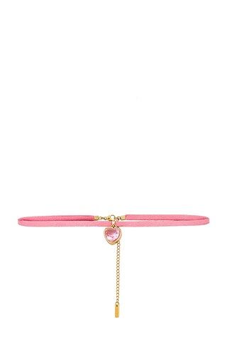 Casa Clara Love Necklace in Dancer Pink from Revolve.com | Revolve Clothing (Global)