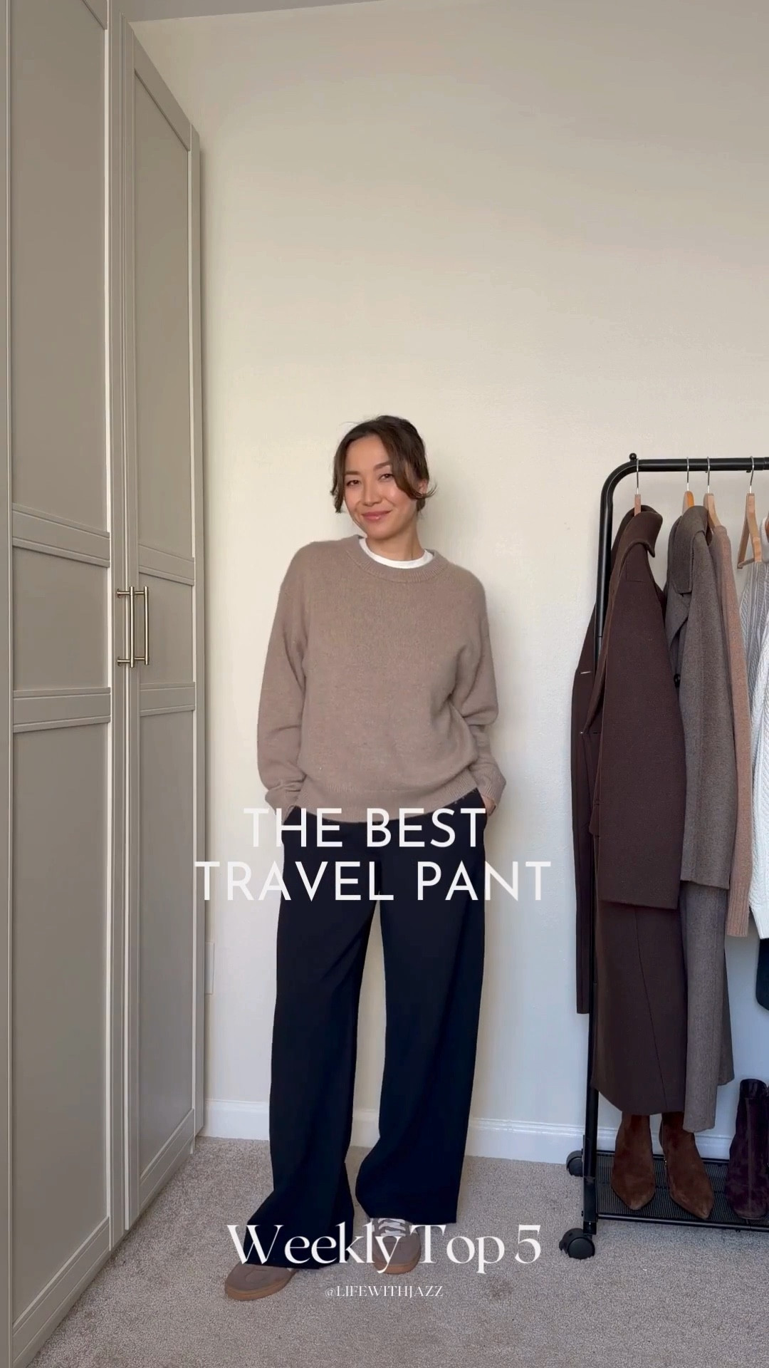 #3 bestseller this week: Aritzia lodge pants 

wrinkle-free pull-on pants 

great for everday or travel 

comes in a few colors 

 

#LTKSeasonal