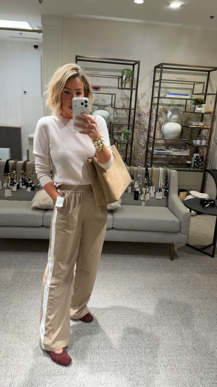 I’m a sucker for a great track pant 🤌