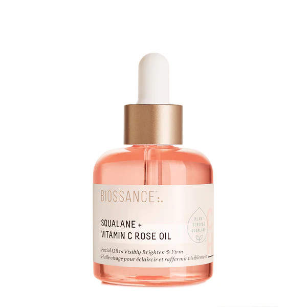 Squalane + Vitamin C Rose Oil | Biossance (US)