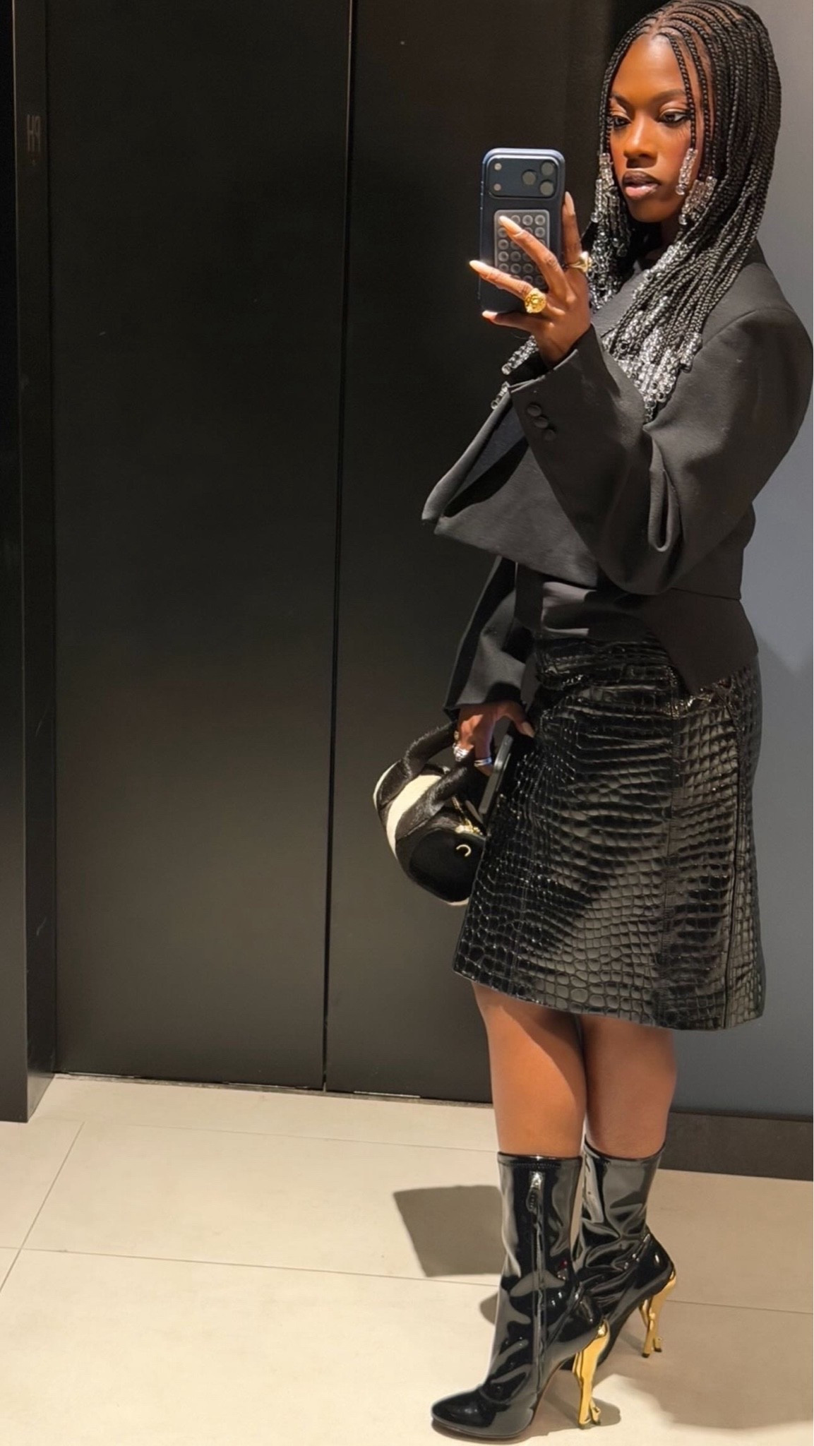 nyc fashion inspo | going out outfit | all black

#LTKootd #LTKvlog #LTKWorkwear