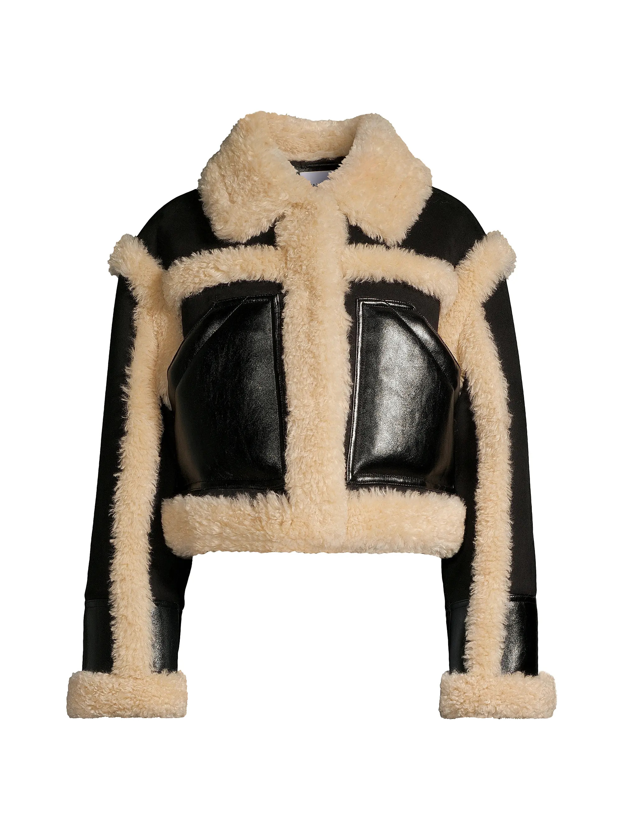 Edith Faux Leather Jacket | Saks Fifth Avenue