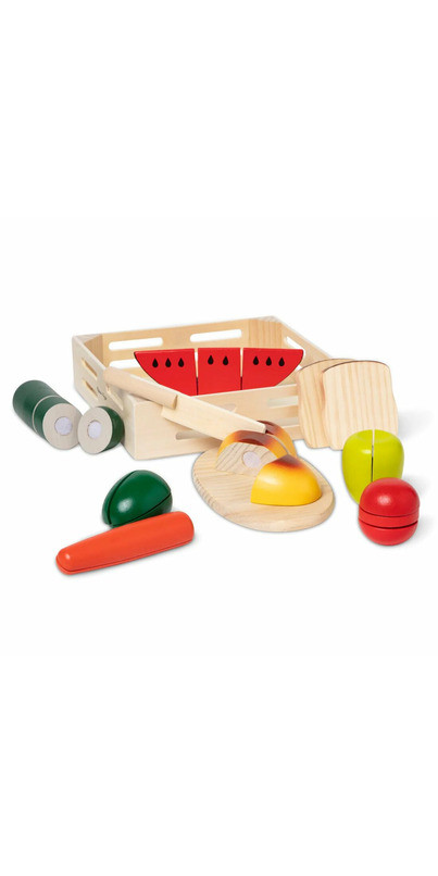Melissa & Doug Wooden Play Food | Well.ca