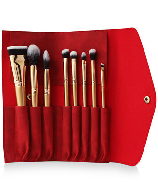 LUXIE 9-Pc. Glitter & Gold Brush Set & Reviews - Makeup - Beauty - Macy's | Macys (US)