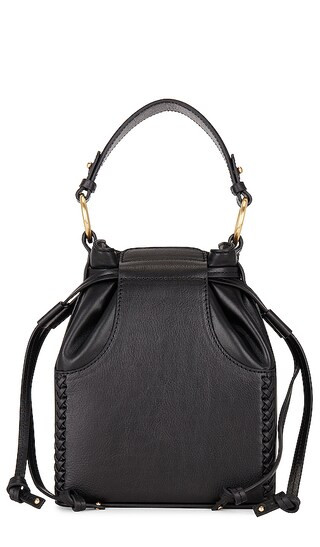 The Soleto Tulip Bag in Vegetable Black | Revolve Clothing (Global)