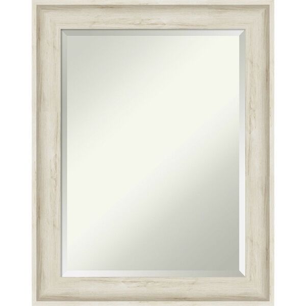 Regal White Bathroom Vanity Wall Mirror | Bellacor