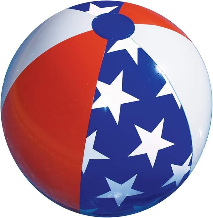 SWIMLINE Inflatable Beach Ball – Playful Pool & Beach Accessory for Parties, BBQs, and Backyard... | Amazon (US)