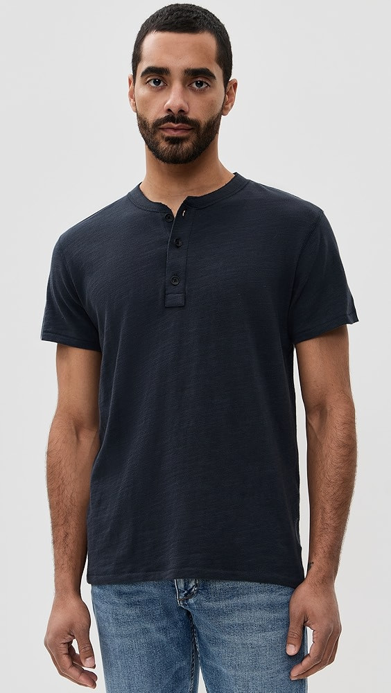 Classic Short Sleeve Henley | Shopbop