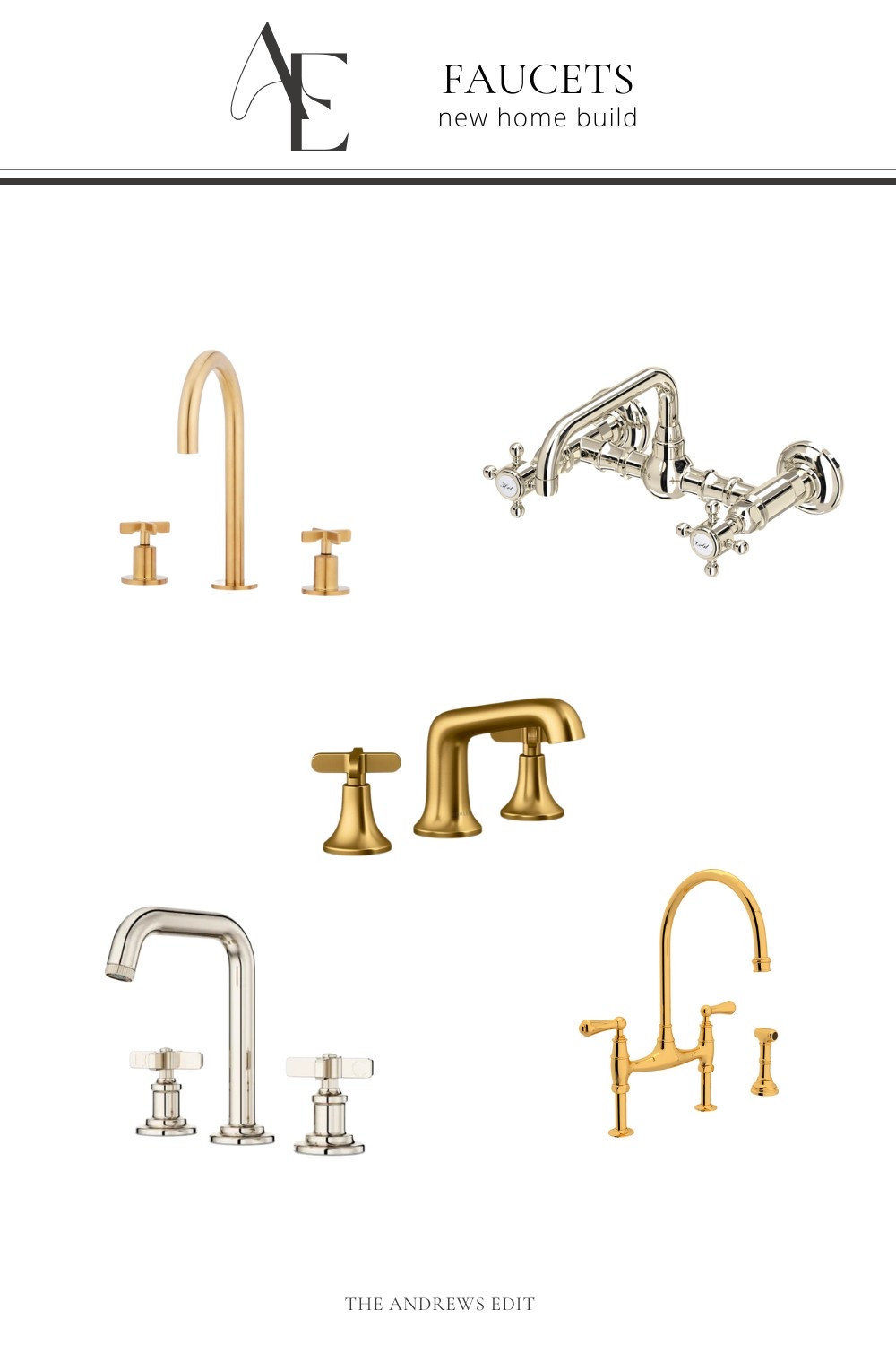 A few of my favorite faucets that we’re using in the new house! 

#LTKHome
