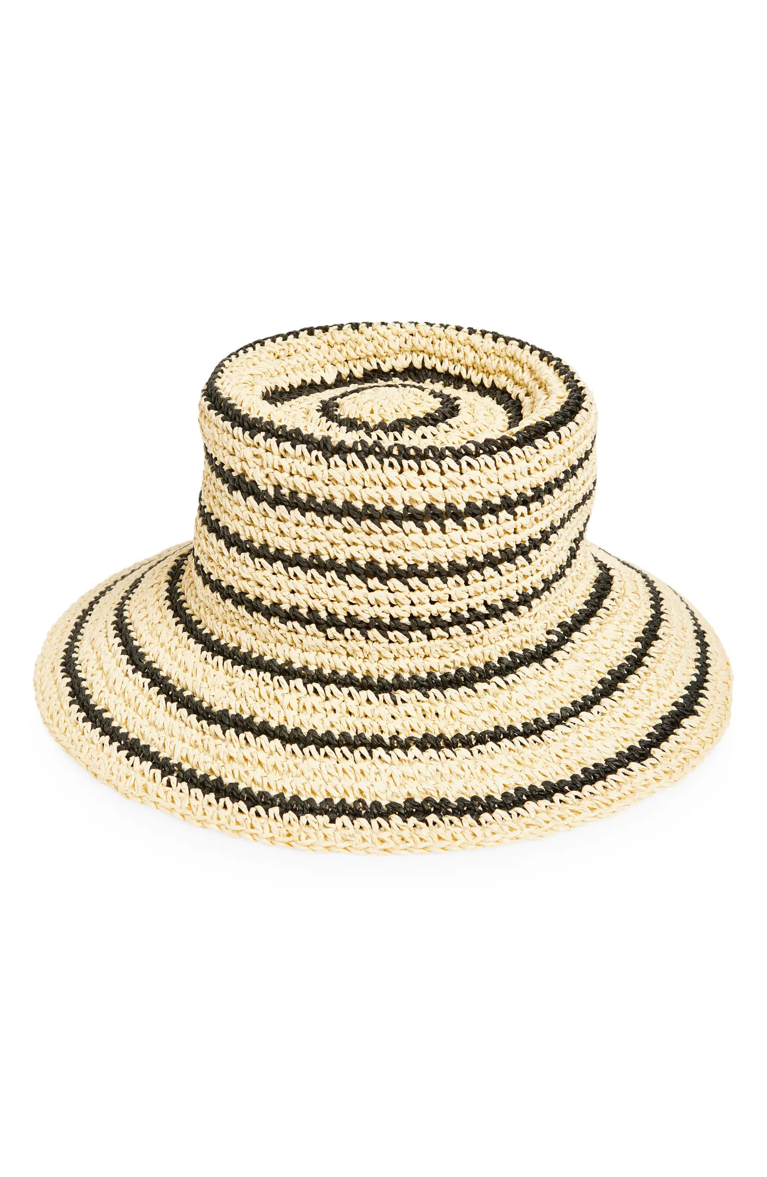 Nordstrom Stripe Packable Lantern Hat | Nordstrom | Nordstrom
