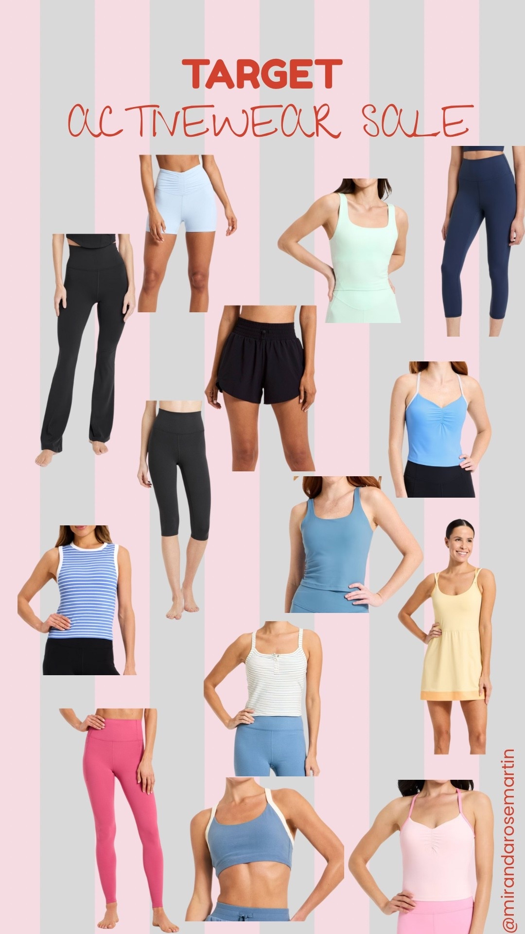 @Target activewear sale - 40% off today only !! joylab + all in motion are some of my fav activewear brands 🫶🏼 cute spring + summer activewear outfits 

#LTKActive #LTKSeasonal #LTKfitnessgoals