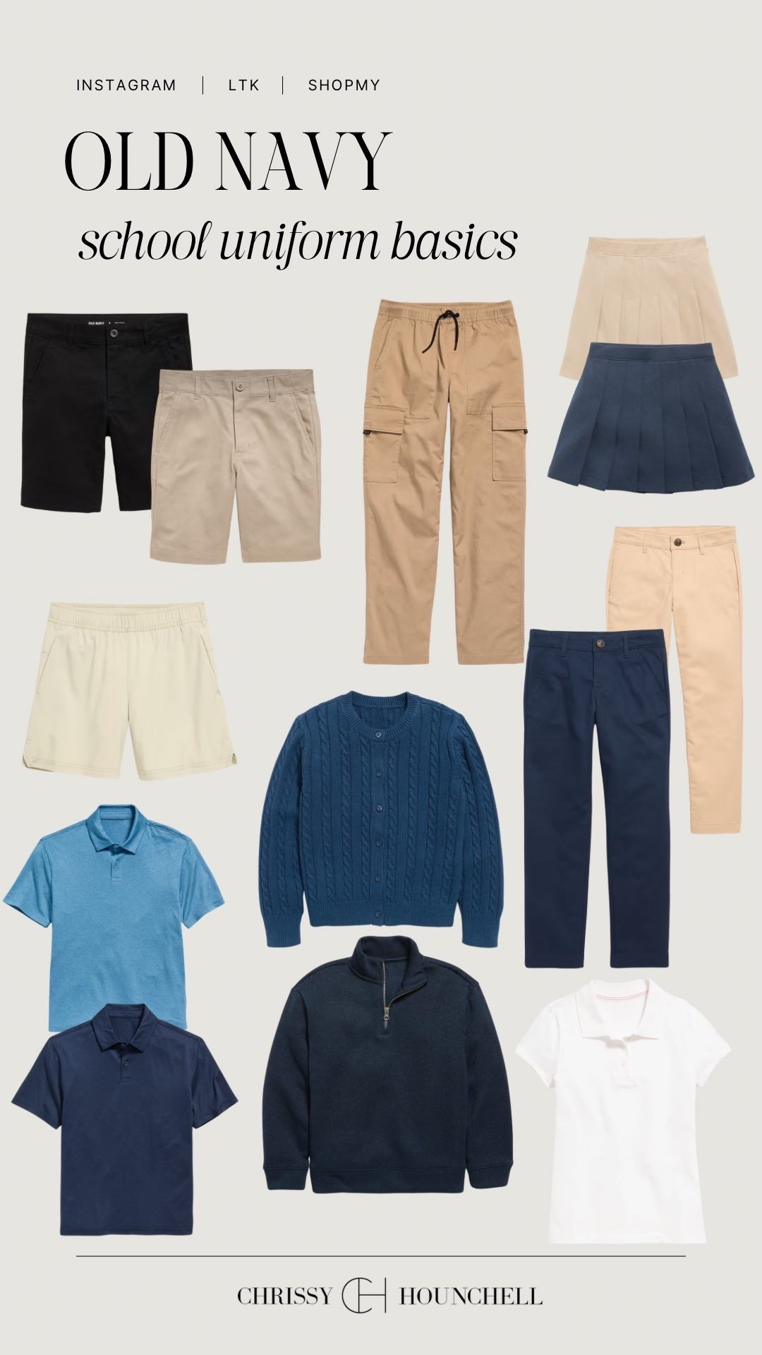 Back to school uniform basics. Hoping this helps some of the moms out there too! Sale ends tonight!

#OldNavy #OldNavyUniforms #KidsSchoolUniforms #BackToSchool #BackToSchoolShopping

#LTKKids #LTKgrwm #LTKootd
