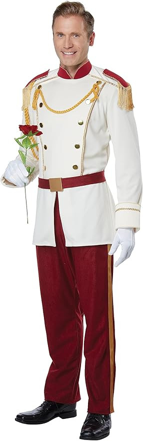 California Costumes Men's Royal Storybook Prince Costume | Amazon (US)