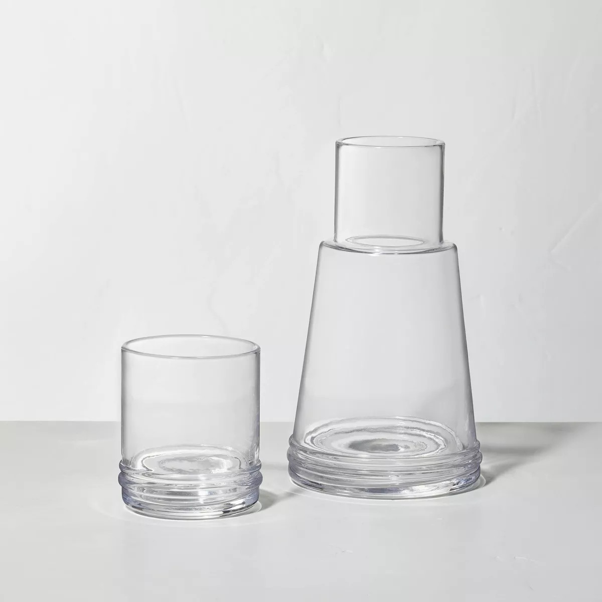 23.5oz Glass Carafe Set - Hearth & Hand™ with Magnolia | Target