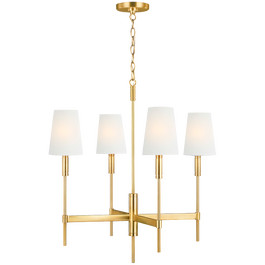 Beckham Classic Medium Chandelier | Visual Comfort