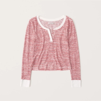 Cozy Henley | Abercrombie & Fitch (US)