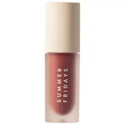 Summer Fridays Dream Lip Oil for Moisturizing Sheer Coverage Pink Cloud 0.15 oz / 4.5g | Sephora (US)