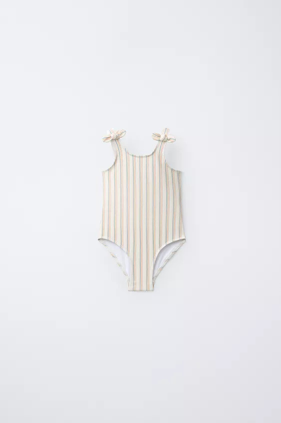 AGES 6-14 / LEAF PRINT BIKINI | Zara US