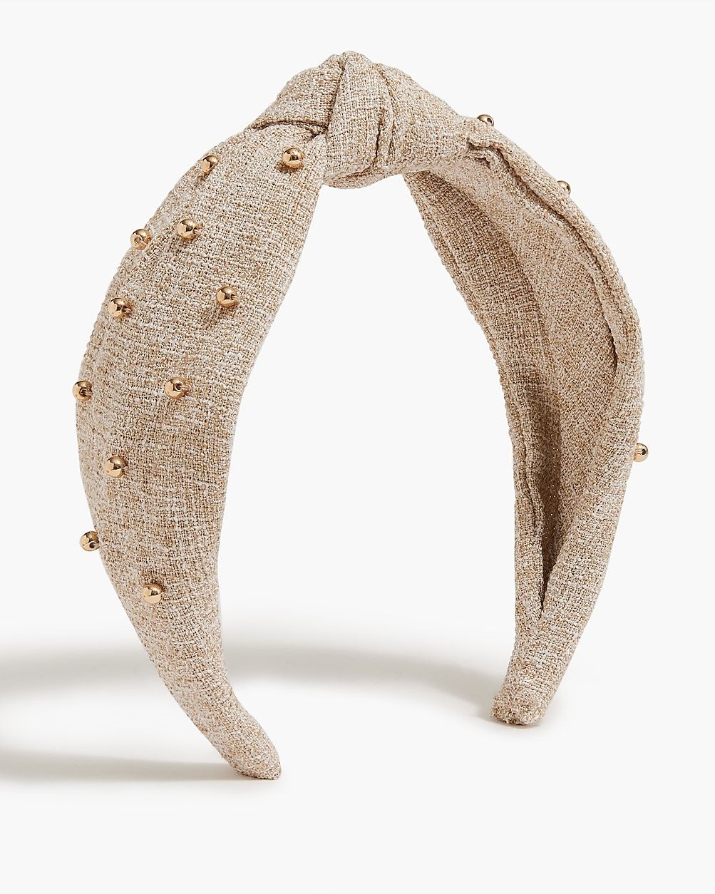 Beaded knot headband | J.Crew Factory