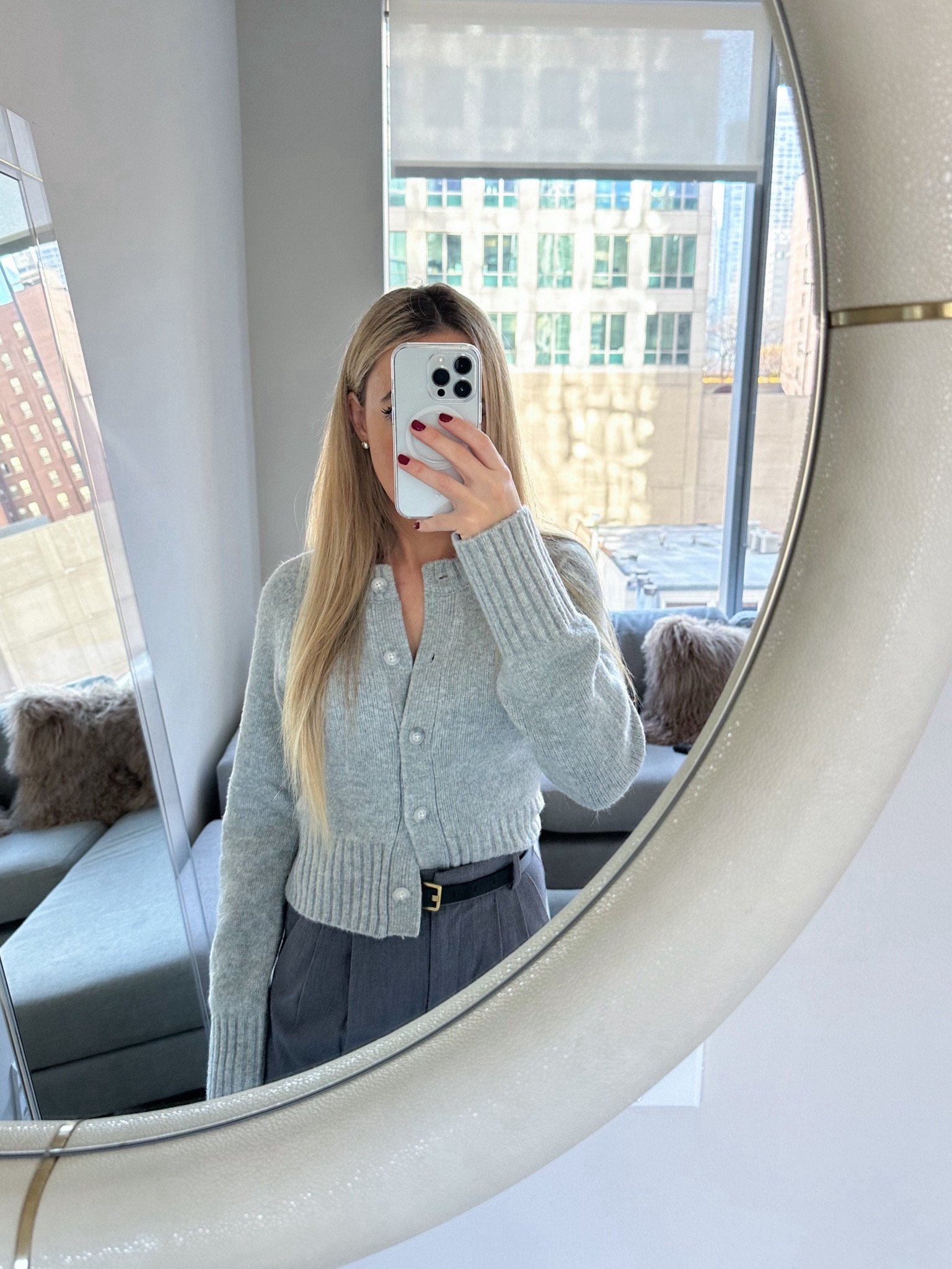 Petite pants
Petite office outfit 
Winter work outfit
High waisted trouser
Everyday diamond studs 
Teacher outfit 

#LTKworkwear 

#LTKFindsUnder100 #LTKWorkwear #LTKSeasonal