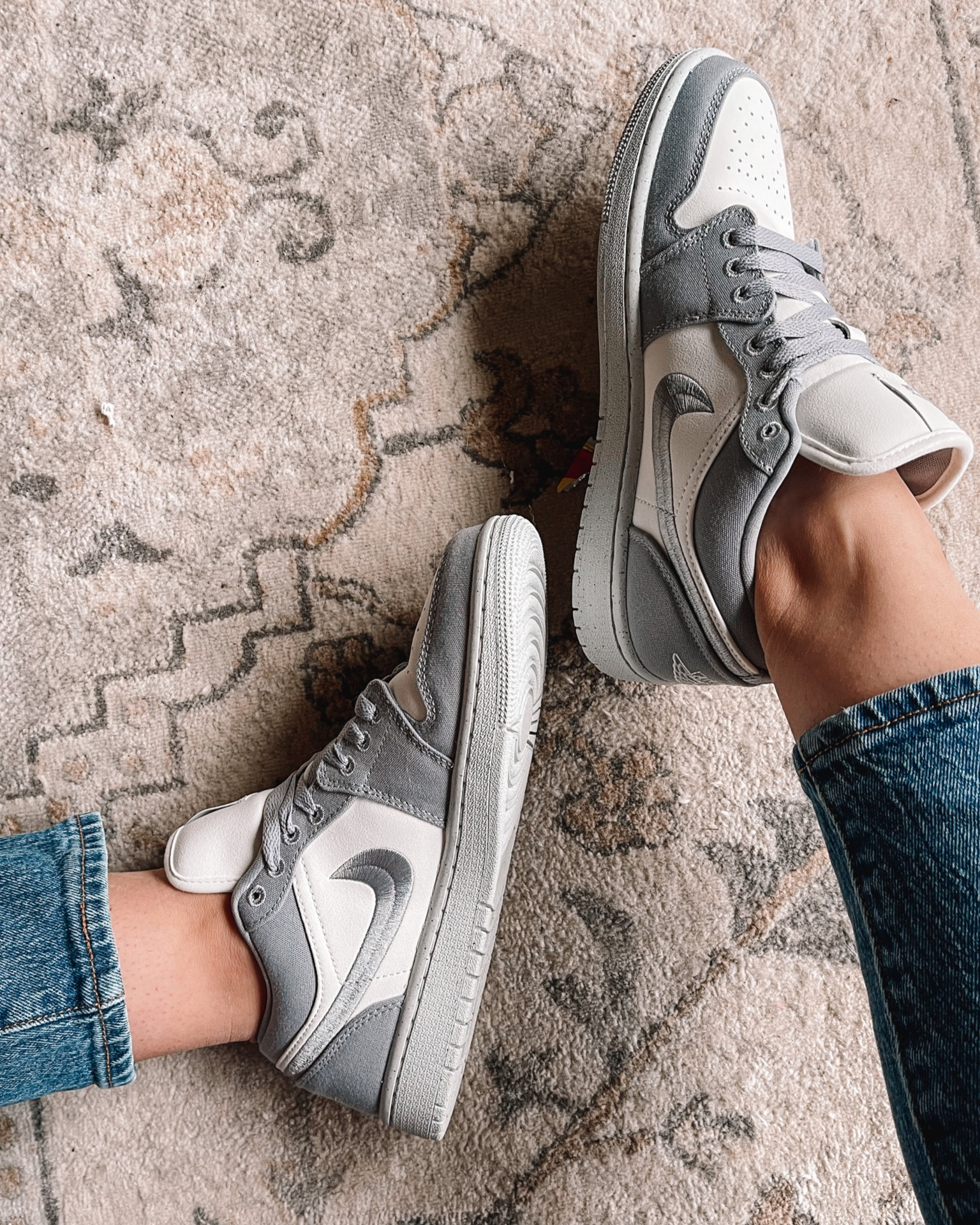 My newest Jordan 1 Lows are perfect for summer and will go with everything! 

#LTKstyletip #LTKFind #LTKshoecrush