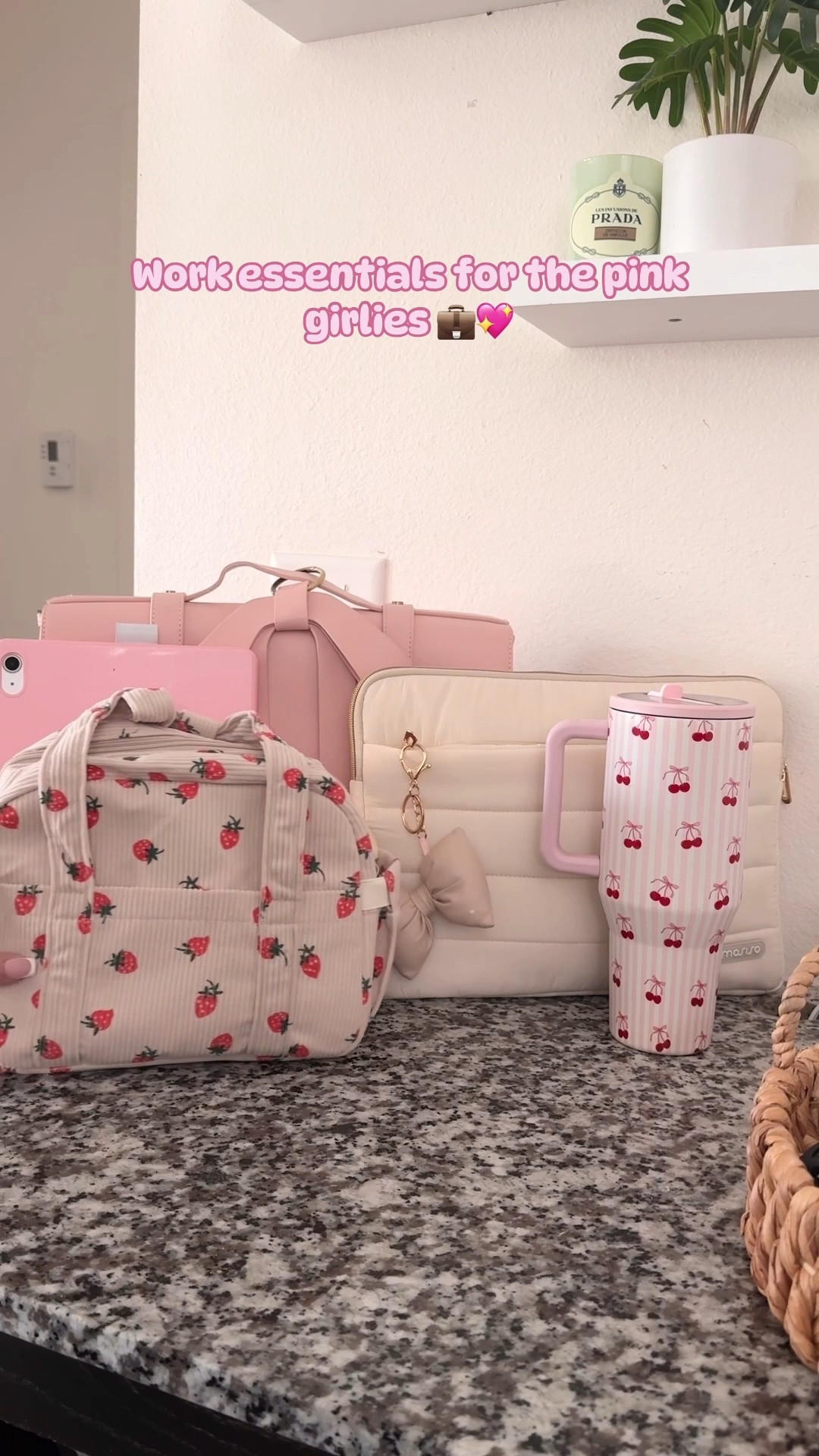 Work essentials for the pink girlies 🌸✨

#LTKWorkwear #LTKStyleTip #LTKU