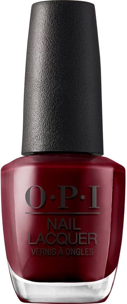 OPI Nail Lacquer, Got the Blues for Red, Red Nail Polish, 0.5 fl oz | Amazon (US)