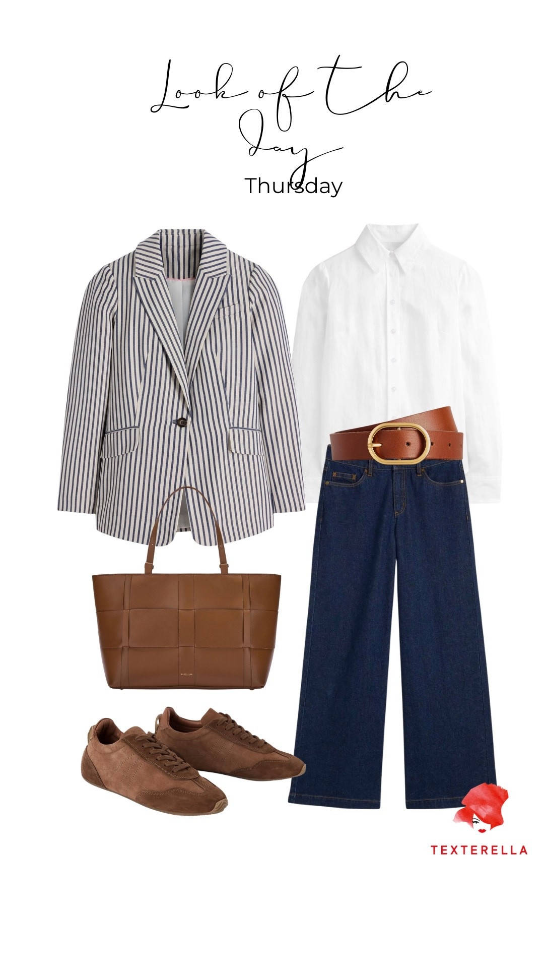 So spannend können dezente Farben sein! Ich liebe diesen leicht gestreiften Blazer zur Jeans. Und du?

#LTKü50 #LTKspring #LTKdeutschland
