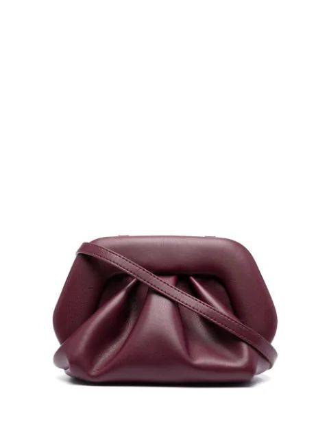 Themoirè Ruched Leather Crossbody Bag - Farfetch | Farfetch Global
