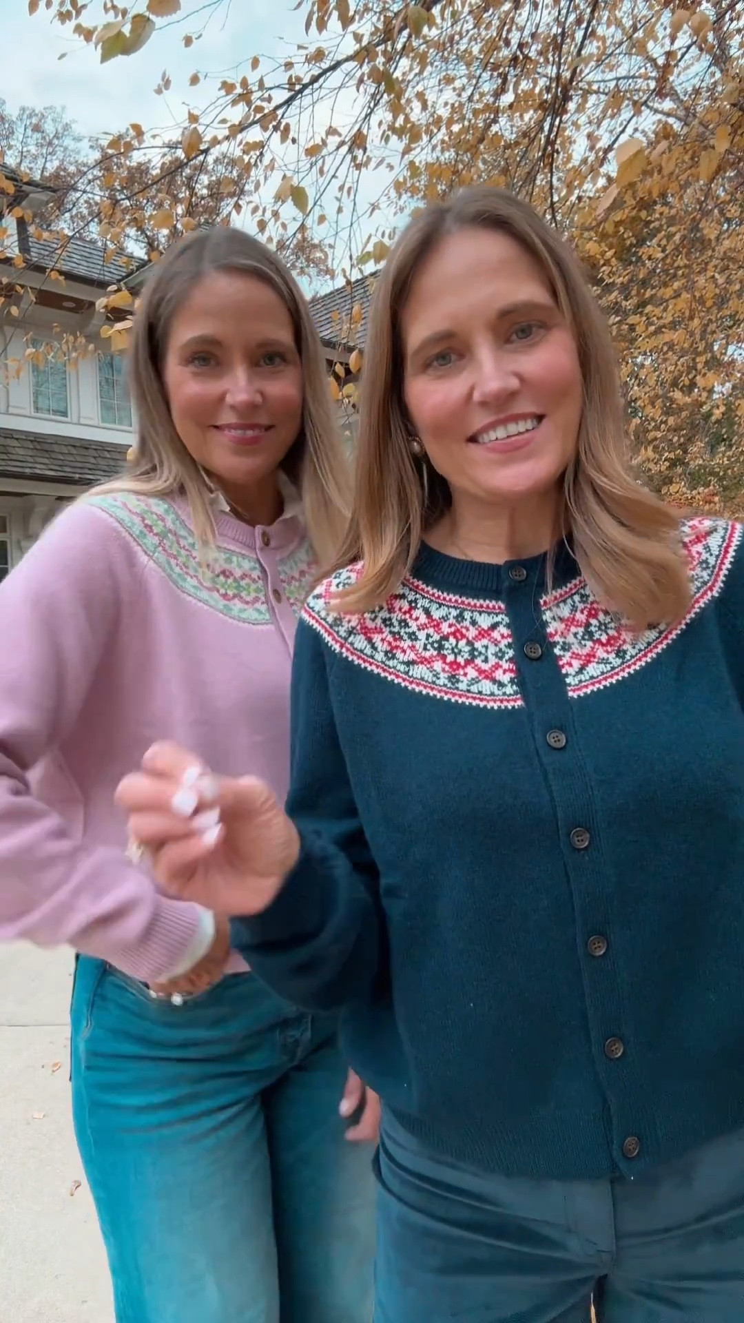 Fair Isle season is here, and J.Crew always gets it just right. Their cardigans are cozy, classic, and add the sweetest pop of pattern to any winter outfit. Perfect for bundling up while still feeling cute and put-together.

#LTKMidsize #LTKHoliday #LTKOver40