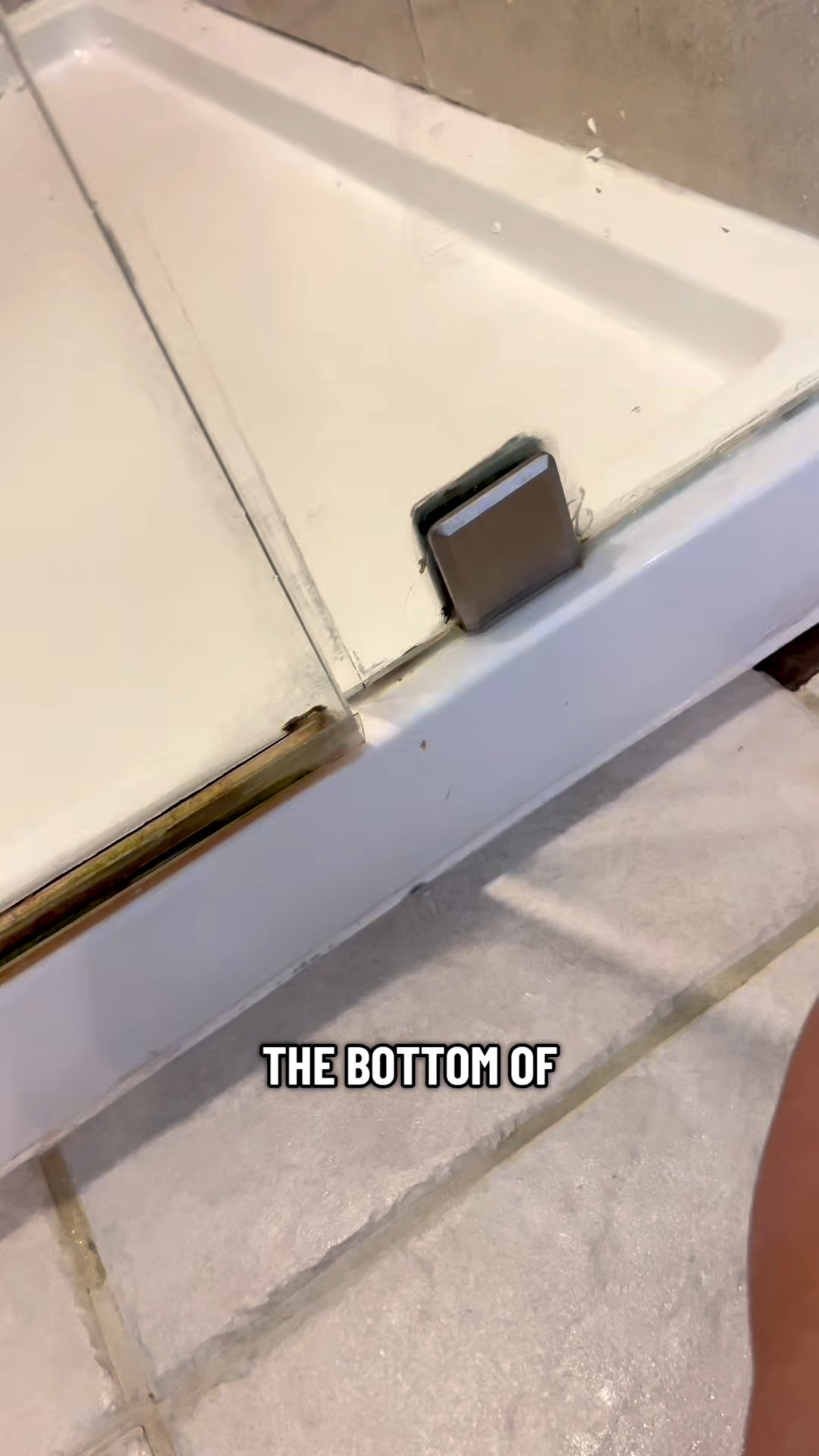 ✨ Satisfying home upgrade ✨
I finally replaced the bottom seal on my glass shower door and WOW 🤯 such a small change makes a huge difference! Cleaned everything up and now it looks brand new again 🛁💦

Linked the exact replacement seal + my favorite cleaning tools for an easy bathroom refresh.

#LTKhome #LTKDIY #LTKcleaning #HomeHacks #AmazonHome #AmazonFinds #BathroomRefresh #CleaningMotivation #HomeProjects #LTKunder50
