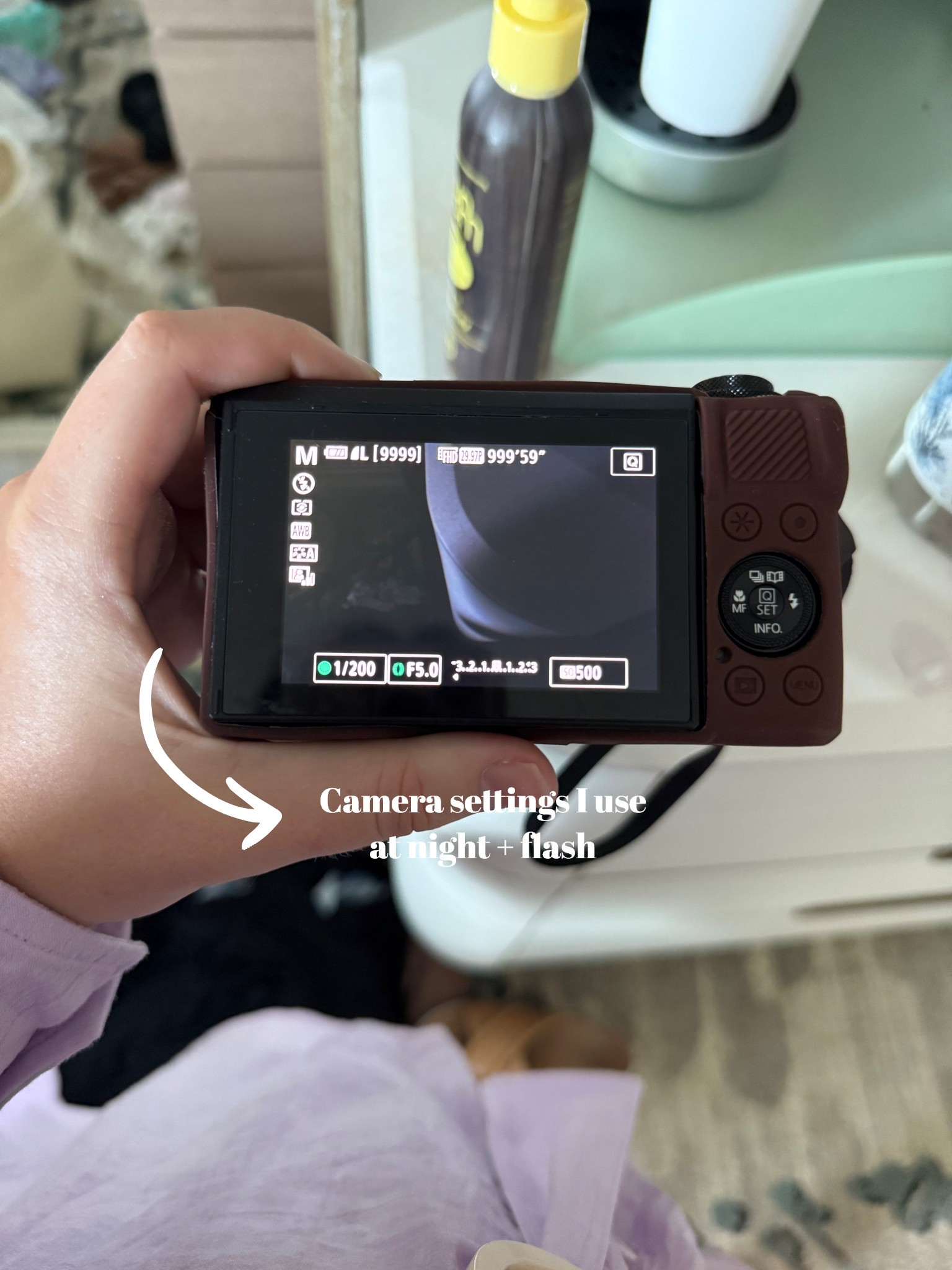 Settings I take sunset/night time pictures with + flash!! (Manual mode!!) 
