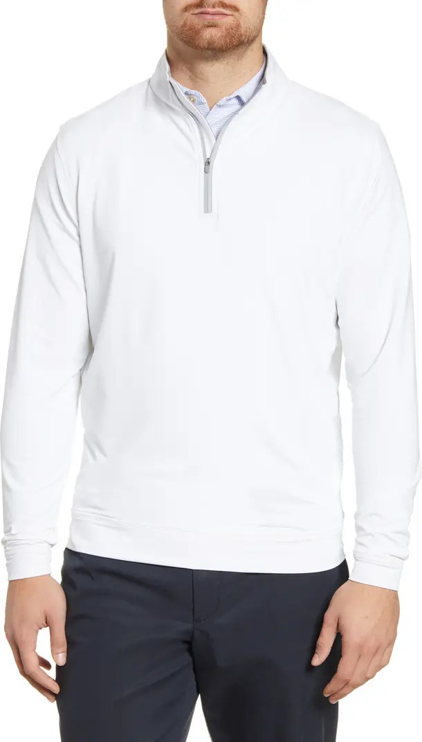 Perth Performance Quarter Zip Sweatshirt | Nordstrom