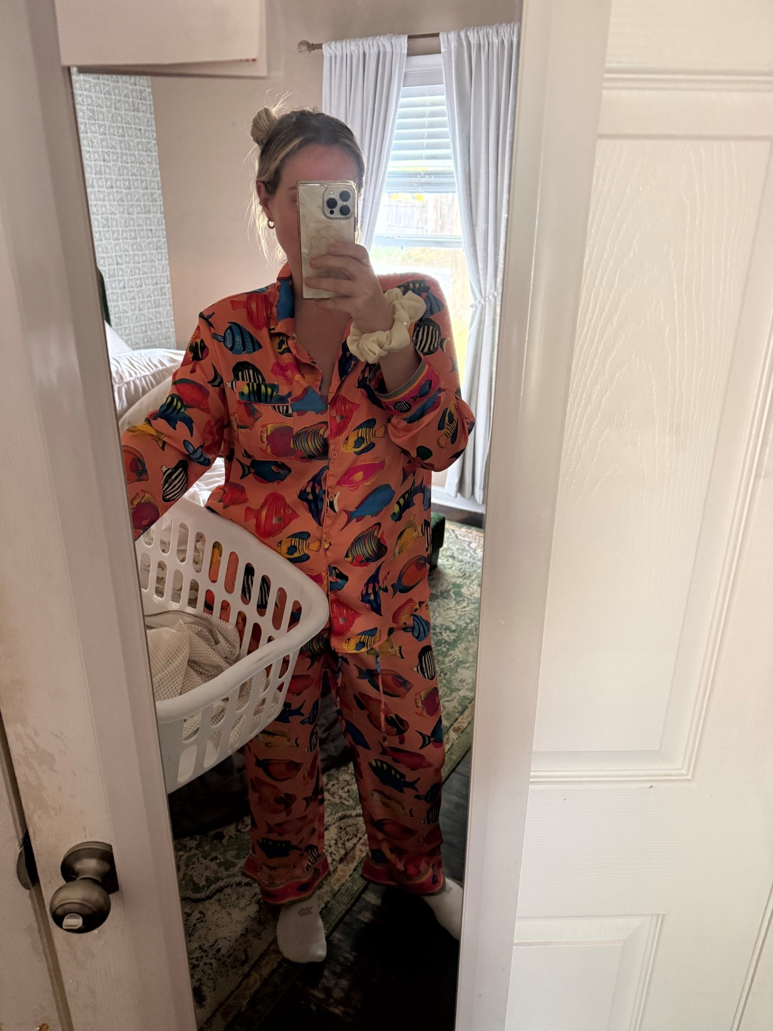 The most colorful, tropical Sunday reset pajamas!! Type in “Coral Rainbow Reef Silky”

#LTKvlog #LTKMidsize #LTKdayinmylife