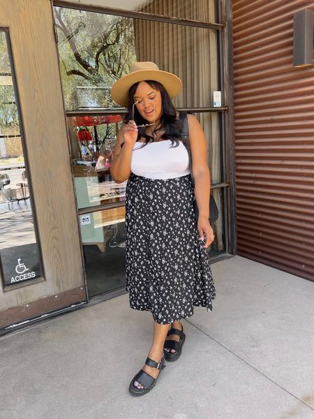 summer outfit, maxi skirt, shein finds, midsize style, midsize fashion, spring outfit

#LTKfit #LTKcurves #LTKunder50