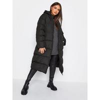 Yours 2 In 1 Padded Longline Gilet - Black | Very (UK)