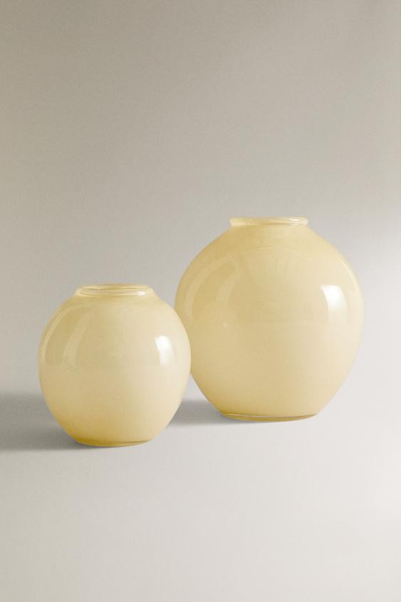 GLASS VASE | Zara US