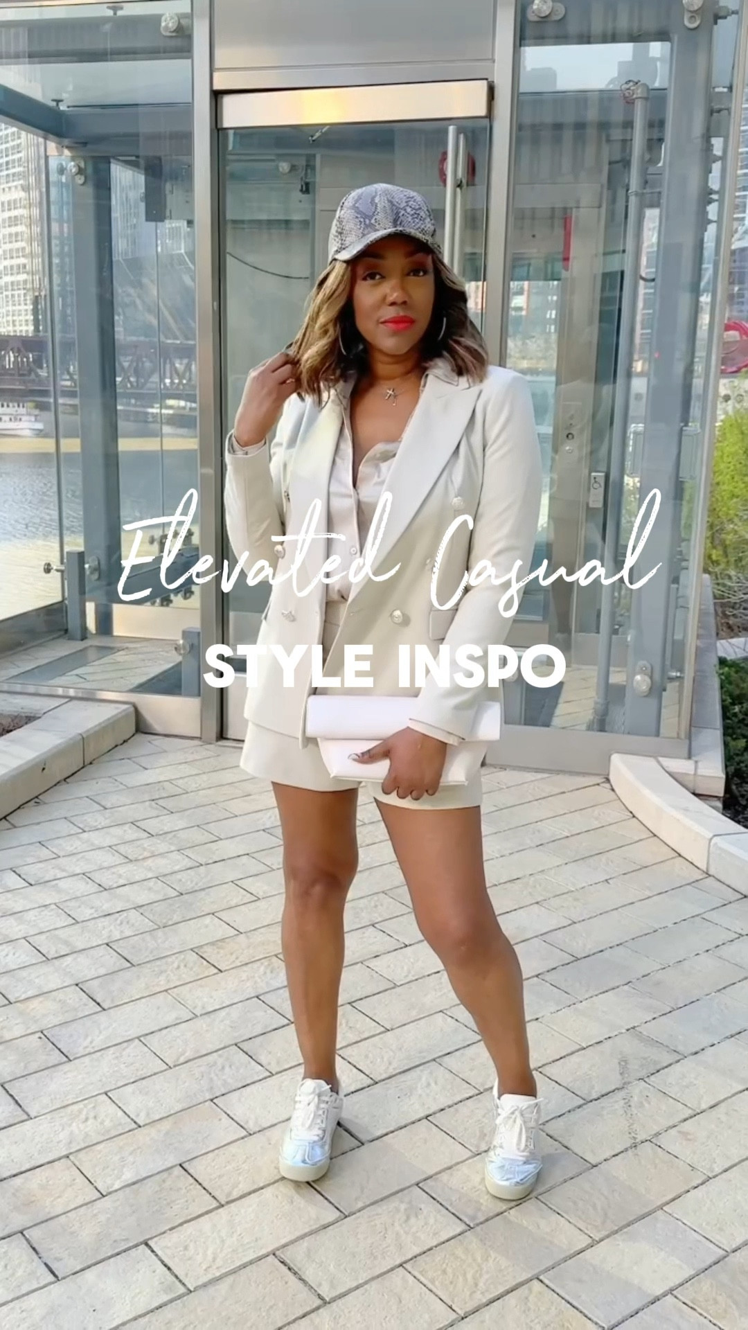 A white or cream suit is essential for the spring and summer months. 

Suit - Primark (similar linked)
Sneakers - Zara #5004/310

#LTKstyletip #LTKfindsunder100 #LTKfindsunder50