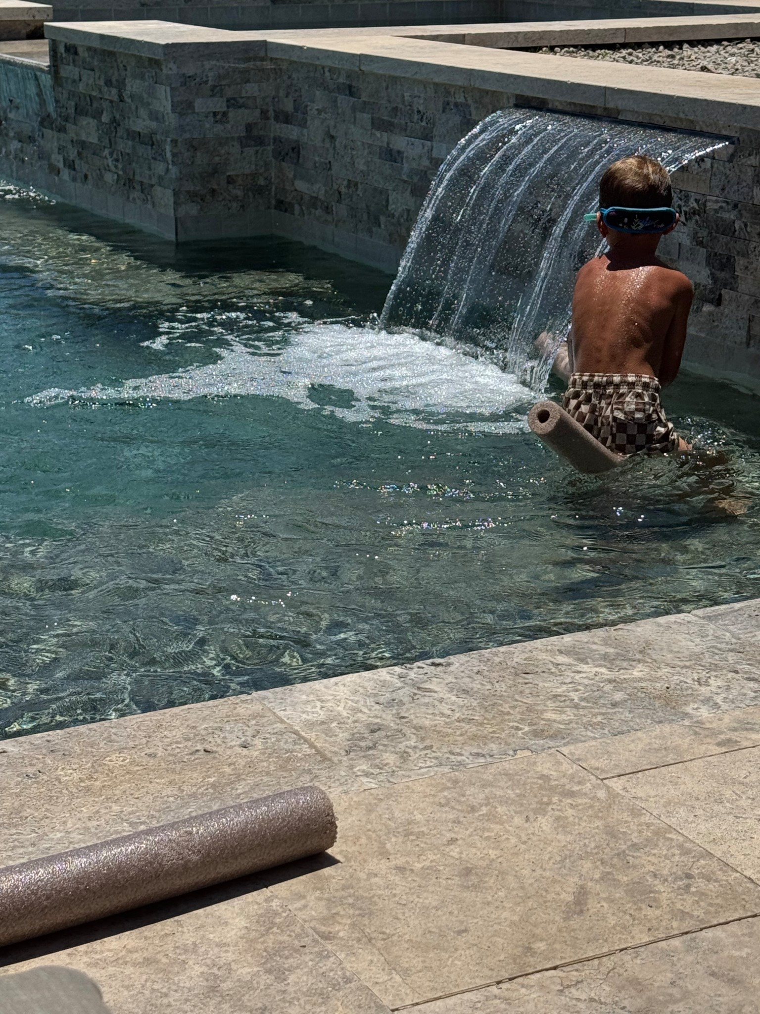 Toddler swim essentials ☀️ Pain free goggles with a comfy strap and neutral colored pool noodles 

#LTKSeasonal #LTKFamily #LTKSummerEdit