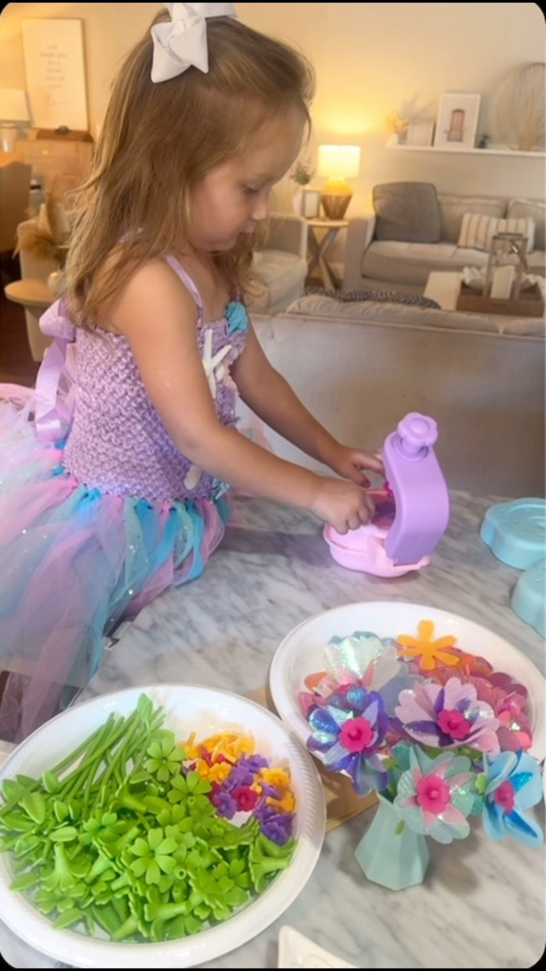 The absolute BEST gift for girls ages 3-10! Every age has LOVED this adorable flower making set! 

#LTKSaleAlert #LTKGiftGuide #LTKHoliday