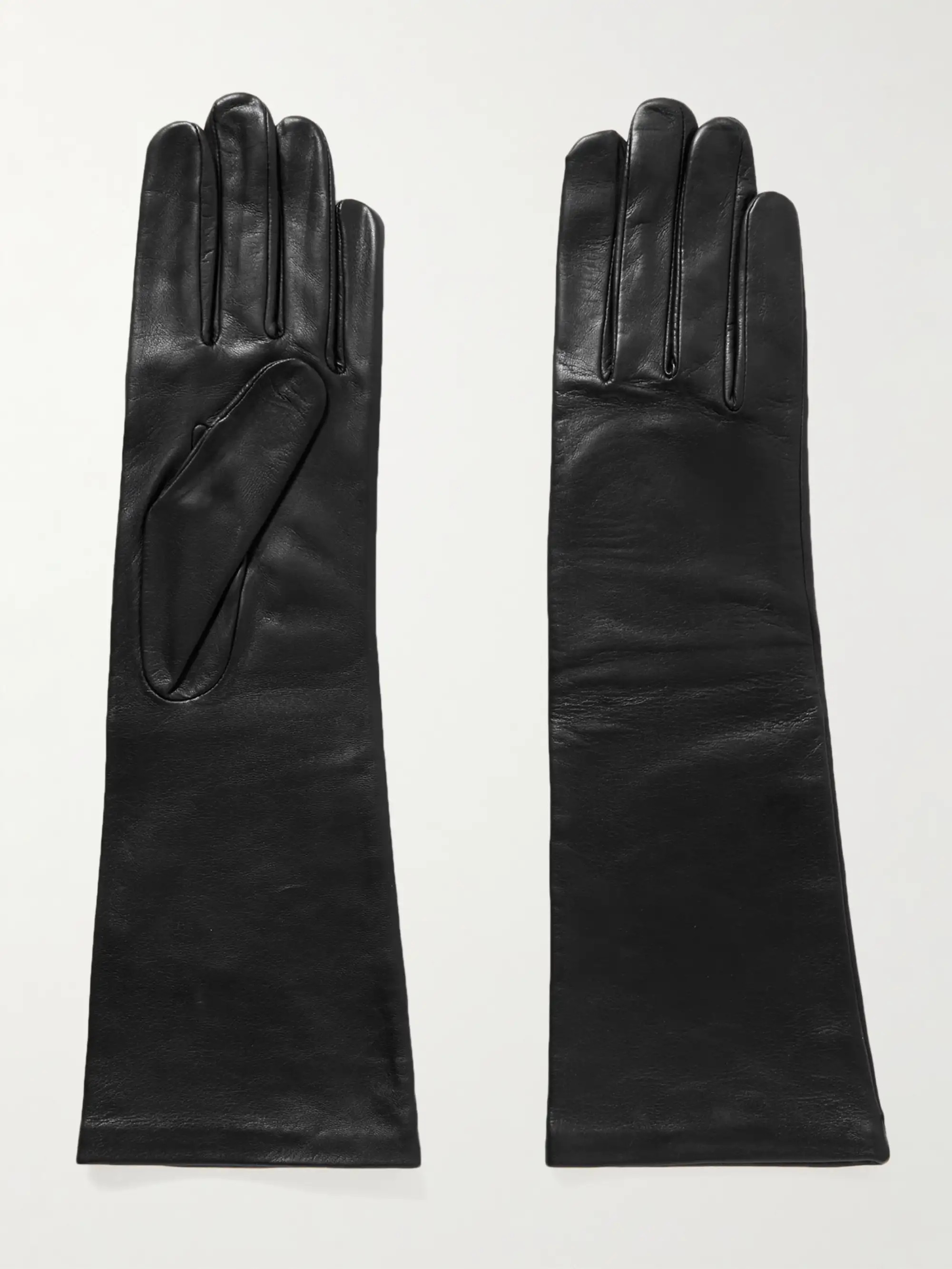 Celia leather gloves | NET-A-PORTER (US)