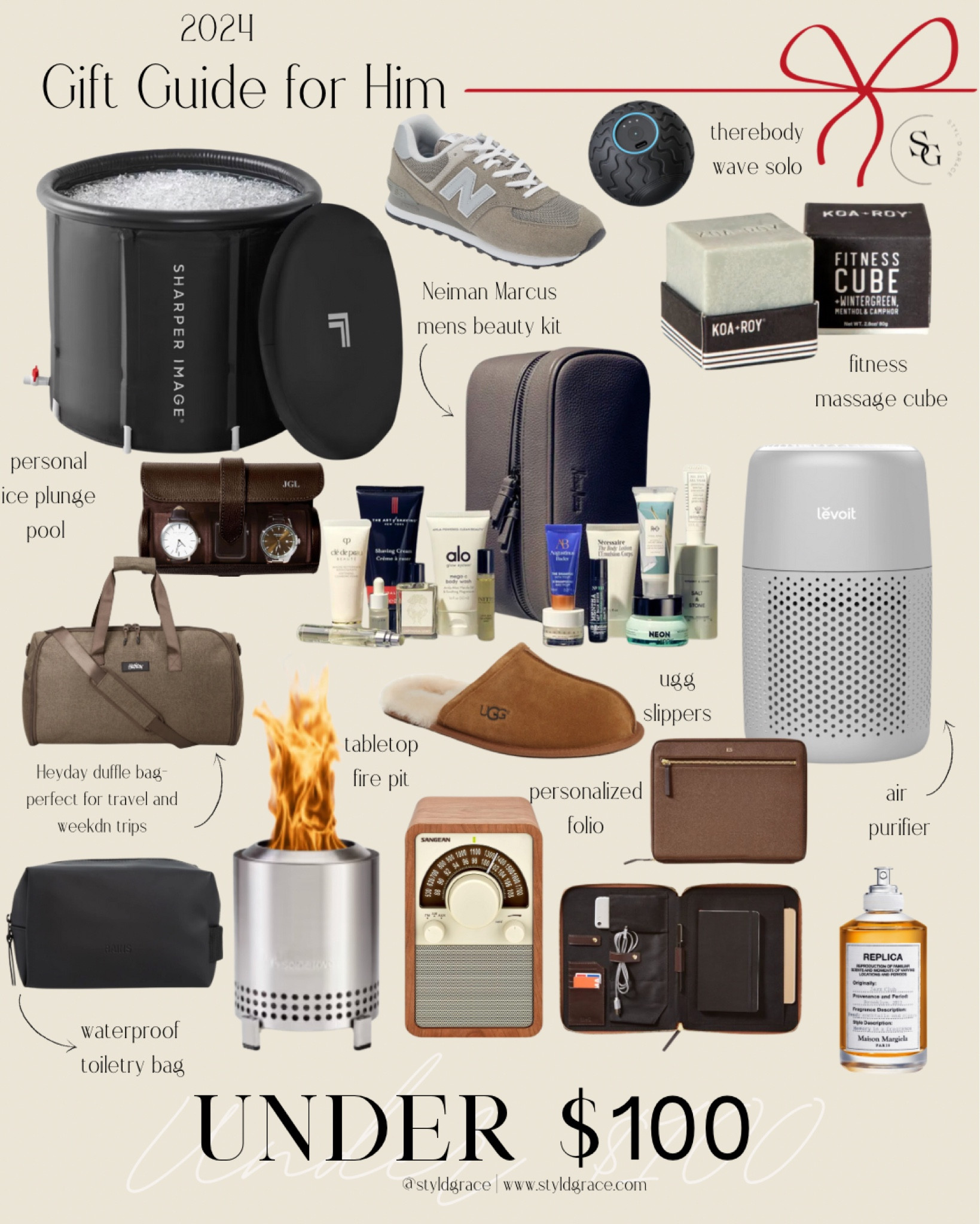 2024 gift guide: for him under $100

Gifts for him, gifts for him under $100, Amazon gifts for him 

#LTKFindsUnder100 #LTKGiftGuide #LTKMens