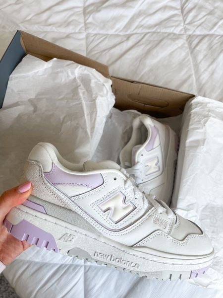 New balance 550s 😍 I got kids size 5 (womens 7) just subtract 2 from your size! It saves $ it’s my new favorite thing lol 