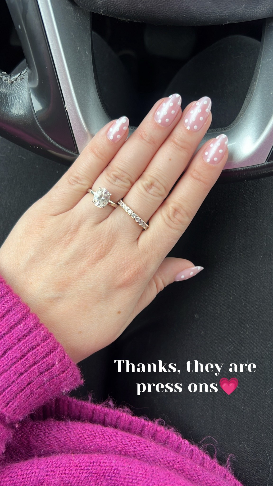 Forever a press on nail girly 🩷✨🎀

Amazon | Press Ons | Valentines Day Nails | Winter Nails | Affordable Nails 