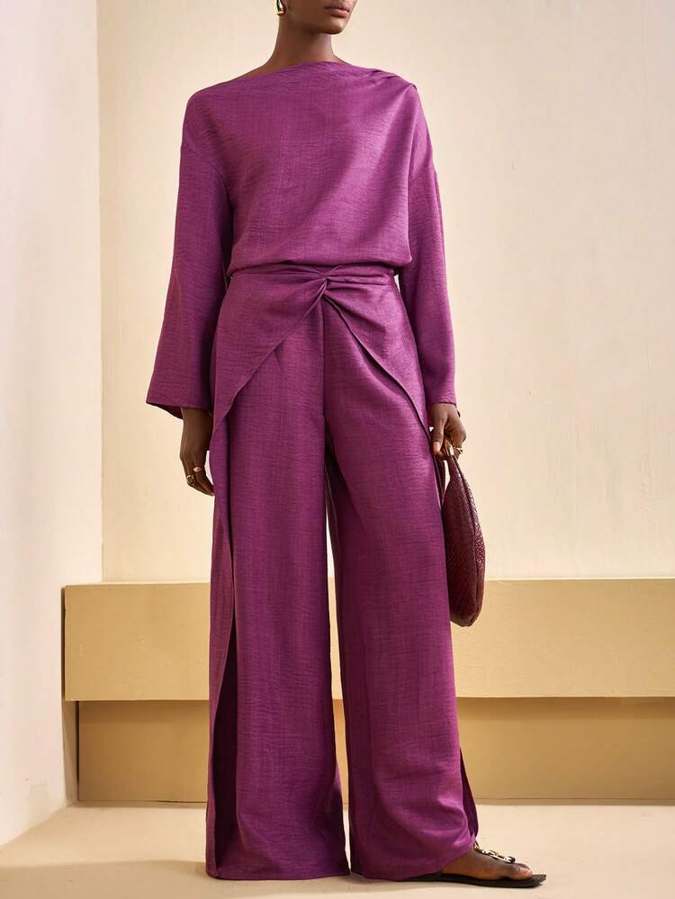 Conjunto fluido bungavilla | SHEIN