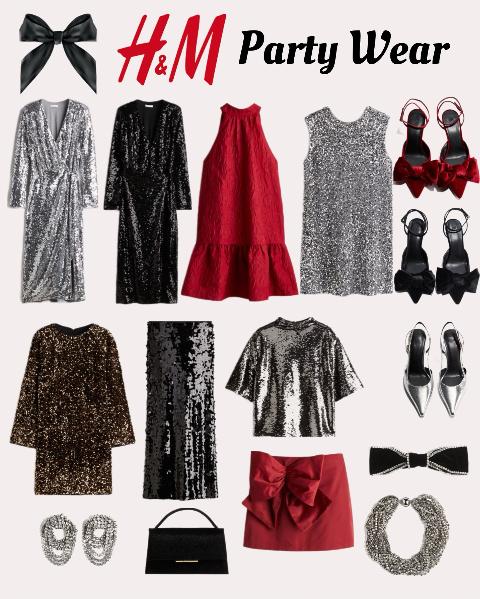 H&M party wear, festive wear, Christmas outfit, sequin dress, sequin skirt, holiday outfit, new years outfit 

#LTKpartywear #LTKstyletip #LTKcanada