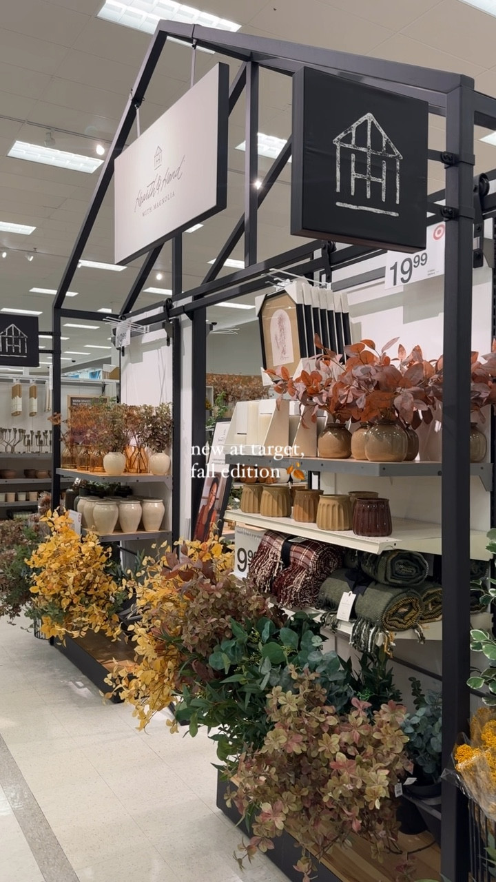 new at target: fall edition 🍂 | I’m loving the muted, neutral fall tones this year, lots of browns and creamy whites, highly recommend the vanilla pumpkin candle or the harvest chestnut BOTH are phenomenal and fill the house 🤎🎃

save + share for your next @target run 🫶🏼
#target #targetfinds #targethome #falldecor #fallvibes #neutralhome #coffeetabledecor #kitchencounterdecor #pumpkinseason #boujieonabudget 

#LTKFindsUnder50 #LTKSeasonal #LTKHome